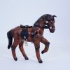 Indore Leather Toy Marching Horse