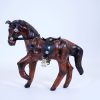 Indore Leather Toy Marching Horse