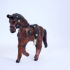 Indore Leather Toy Marching Horse