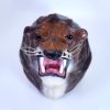 Indore Leather Toy Medium Head Bear