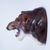 Indore Leather Toy Medium Head Bear