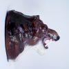 Indore Leather Toy Medium Head Bear