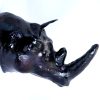 Indore Leather Toy Medium Head Rhino