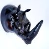 Indore Leather Toy Medium Head Rhino