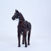 Indore Leather Toy Standing Horse 6
