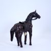 Indore Leather Toy Standing Horse 6