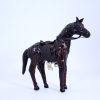Indore Leather Toy Standing Horse 6