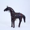 Indore Leather Toy Standing Horse 6