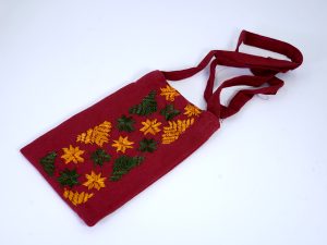 Phulkari Cloth Sling Bag