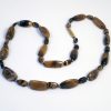 Agates of Cambay- Tiger Eye Neckchain