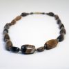 Agates of Cambay- Tiger Eye Neckchain