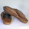 Braided Leather Kolhapuri Chappal