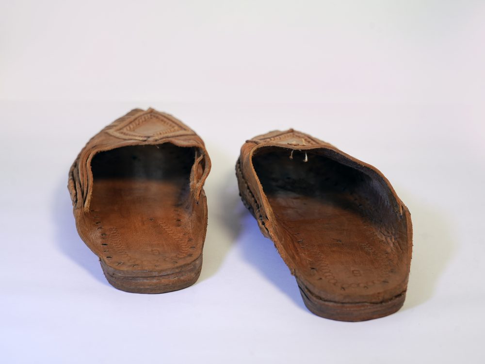 Braided Leather Kolhapuri Chappal