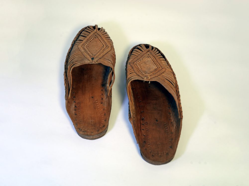 Braided Leather Kolhapuri Chappal