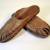 Braided Leather Kolhapuri Chappal