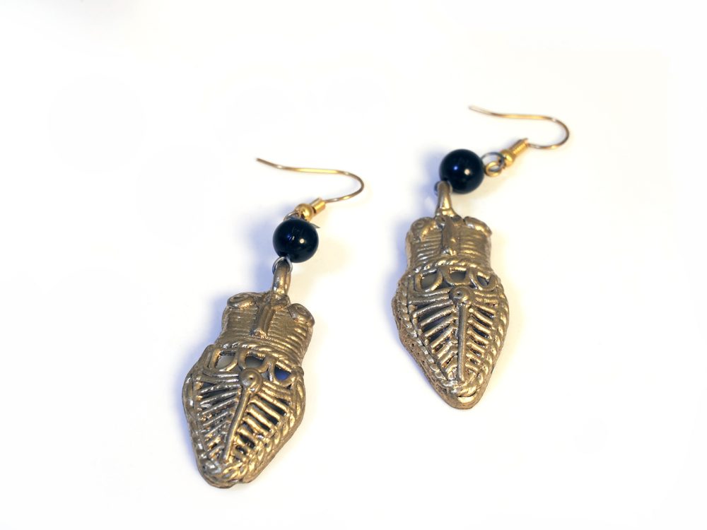 Dokra Earring (3).jpg Dokra Earring