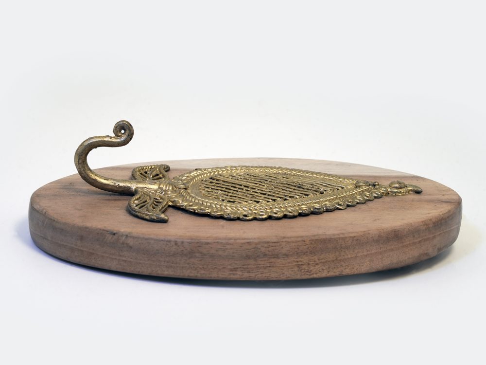 Dokra Jali Key Holder