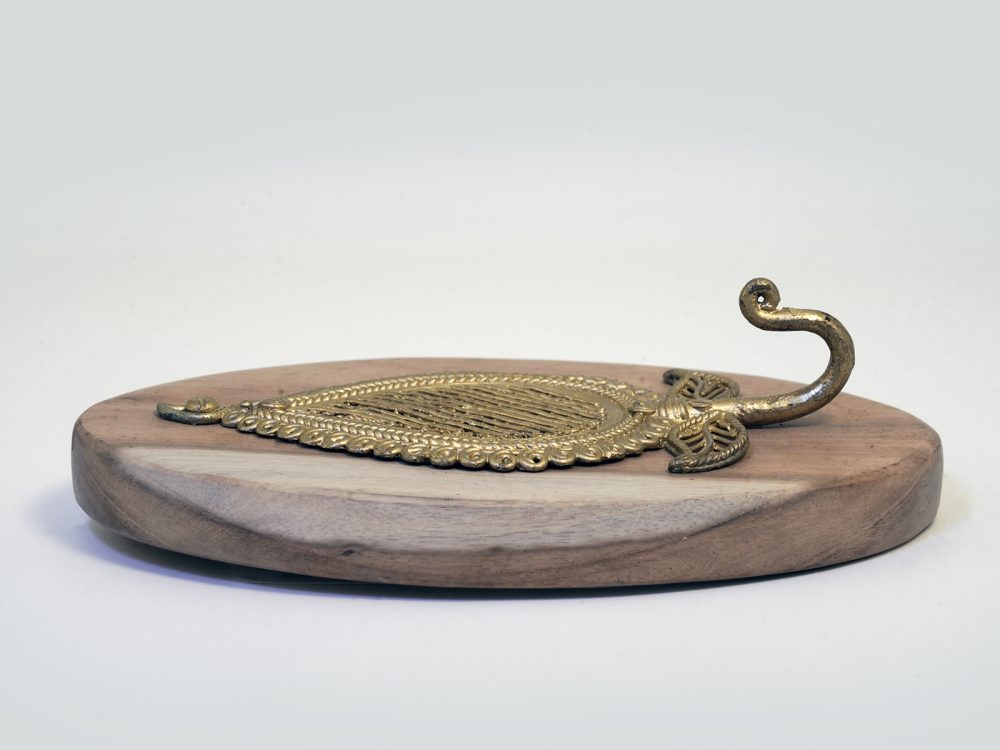 Dokra Jali Key Holder