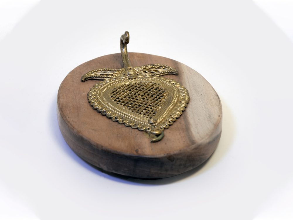 Dokra Jali Key Holder