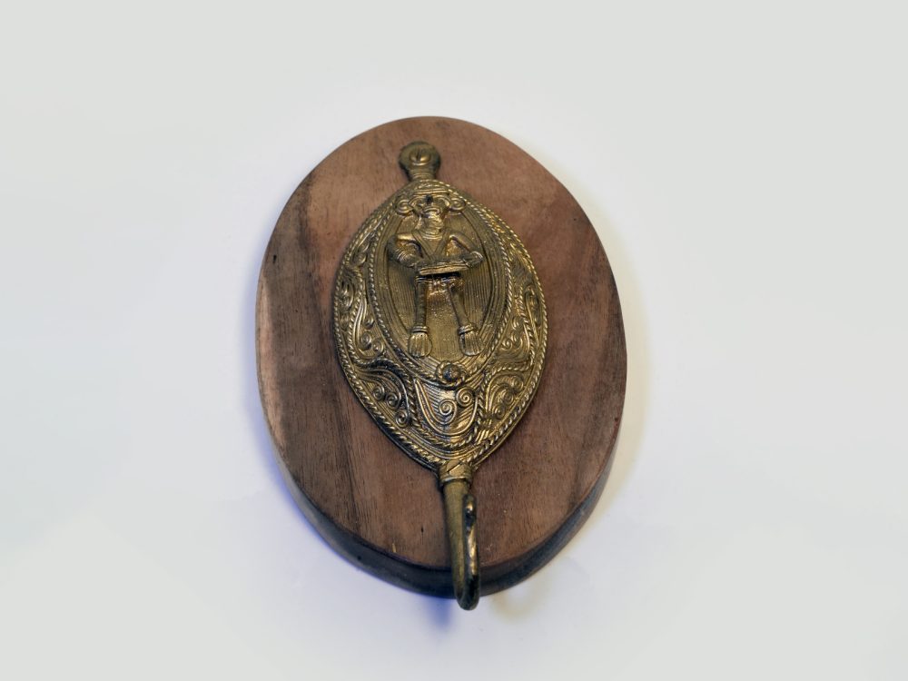 Dokra Jali Key Holder