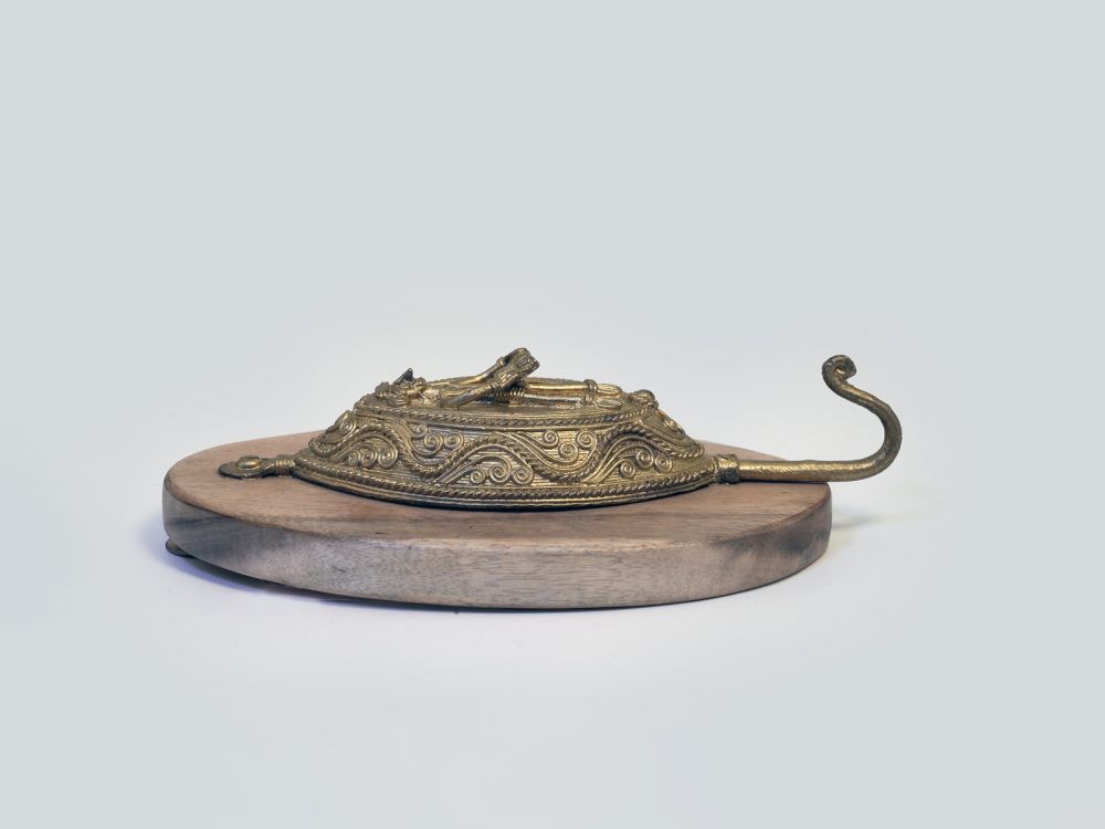 Dokra Jali Key Holder