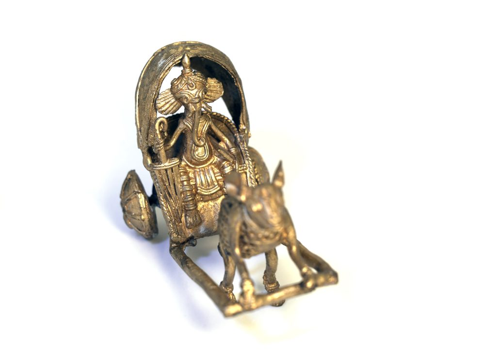 Dokra Rikshaw - Small (10).jpg Dokra Rikshaw - Small