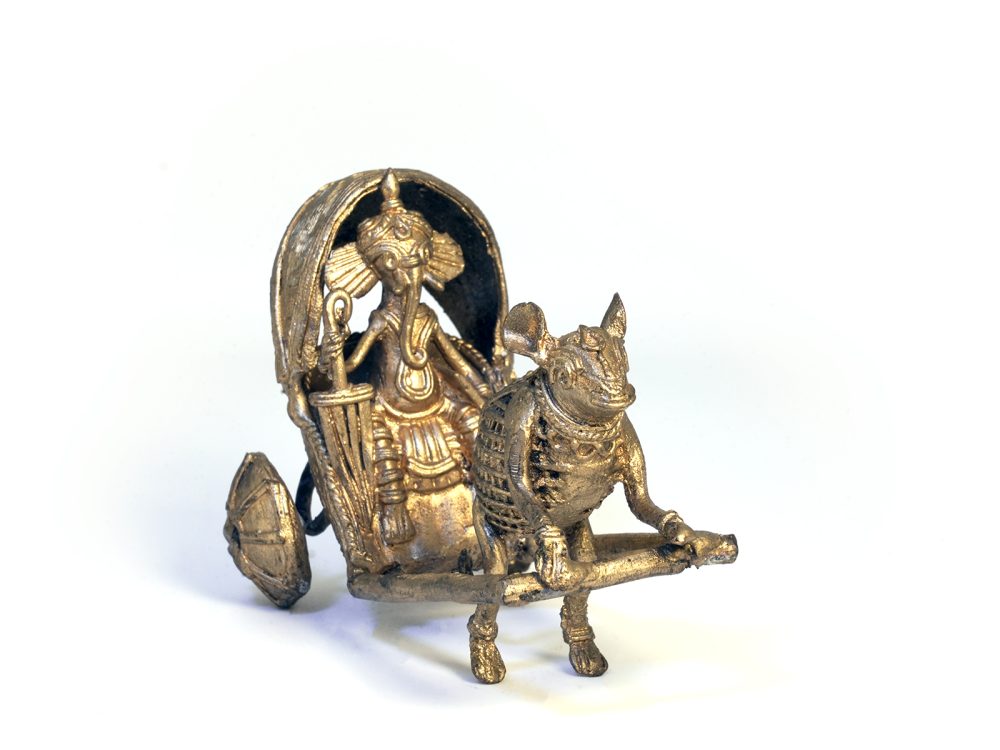 Dokra Rikshaw - Small (18).jpg Dokra Rikshaw - Small