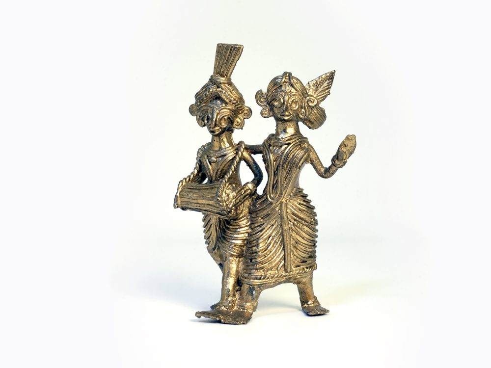 Dokra Small Adhivashi Couple