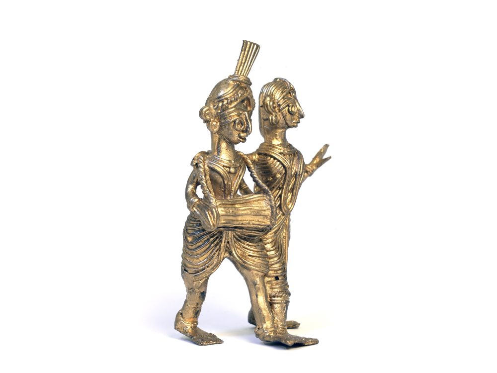 Dokra Small Adhivashi Couple