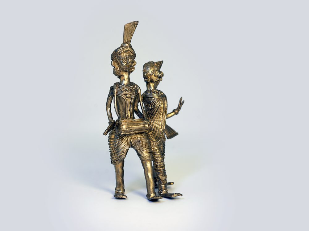 Dokra Small Adhivashi Couple