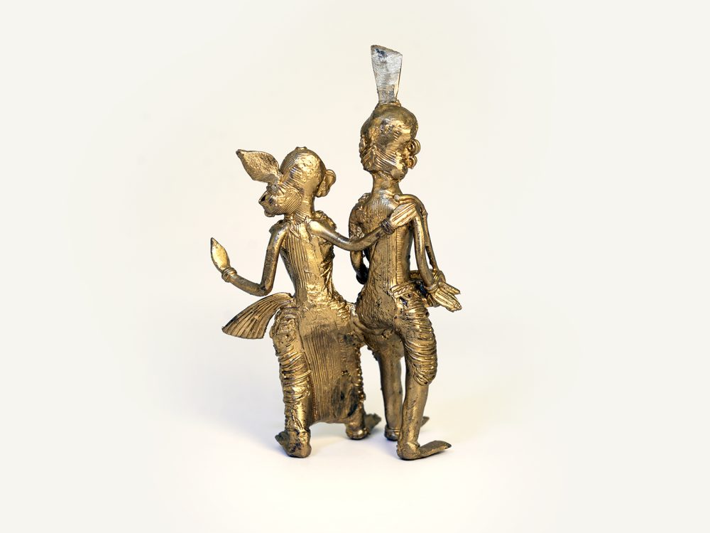 Dokra Small Adhivashi Couple