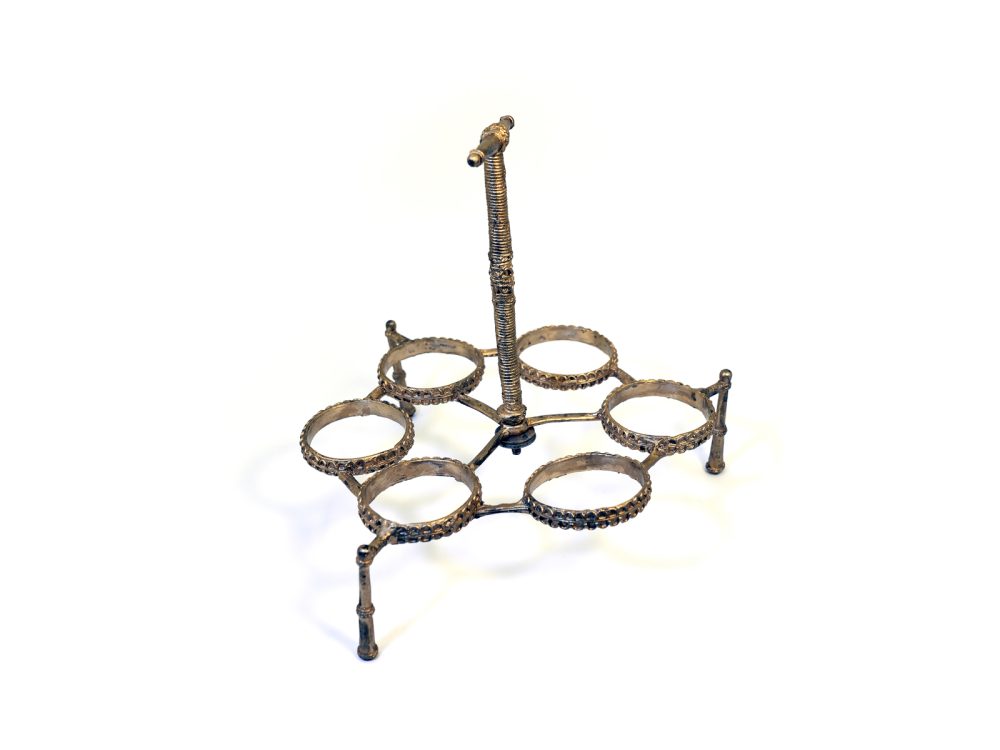 Dokra Tea Cup Holder