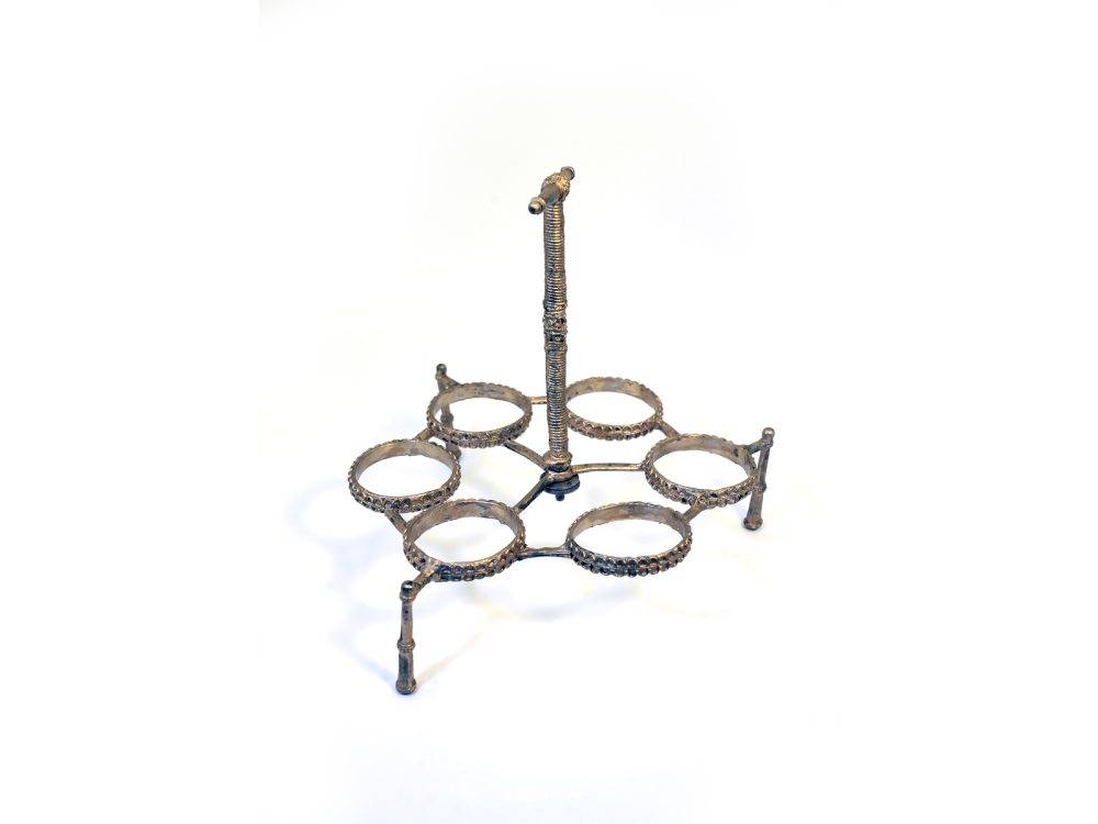 Dokra Tea Cup Holder