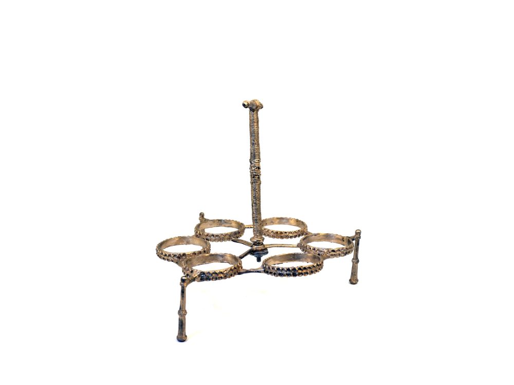 Dokra Tea Cup Holder