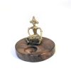 Dokra Woman Figure Candle Stand