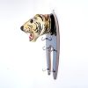 Indore Leather Toy Key holder Tiger