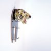 Indore Leather Toy Key holder Tiger