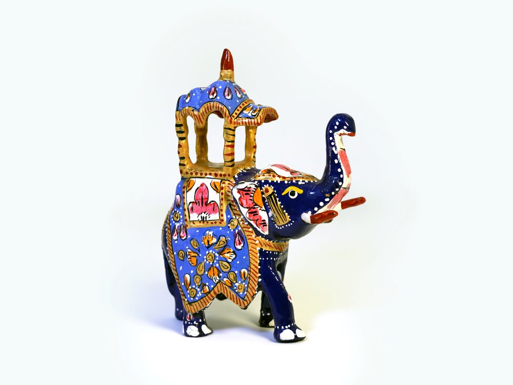 Meenakari Ambabari Elephant