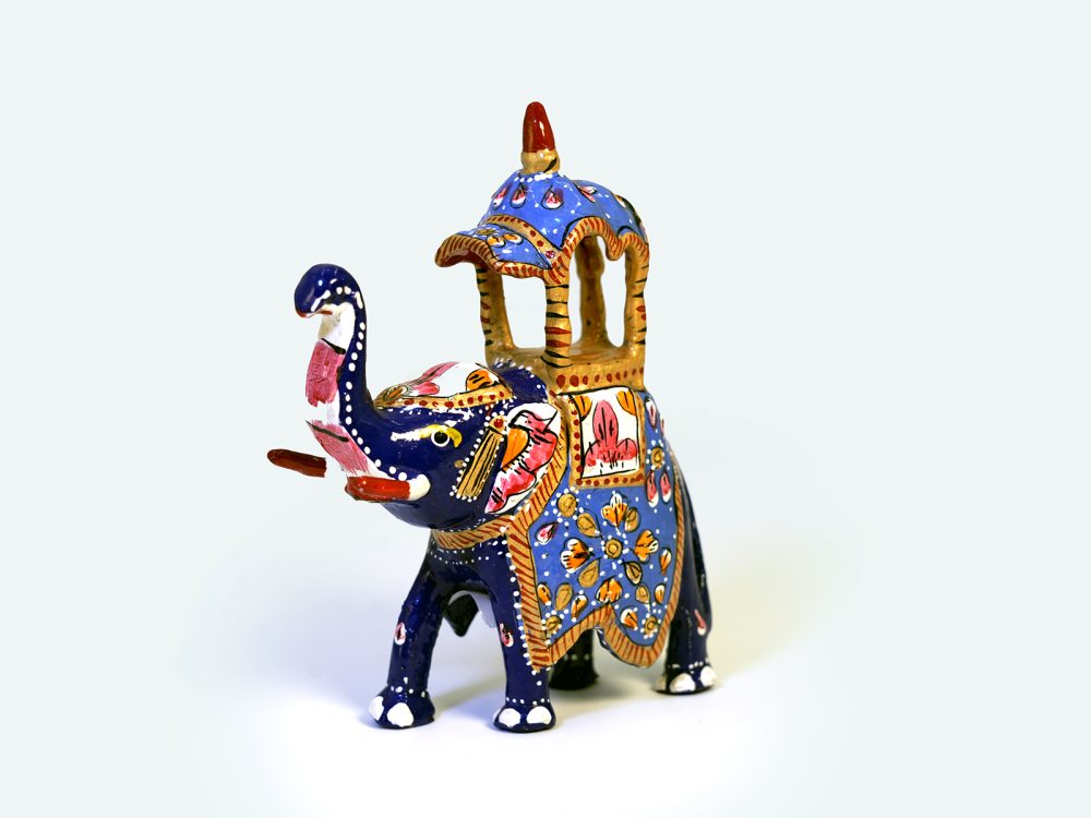 Meenakari Ambabari Elephant