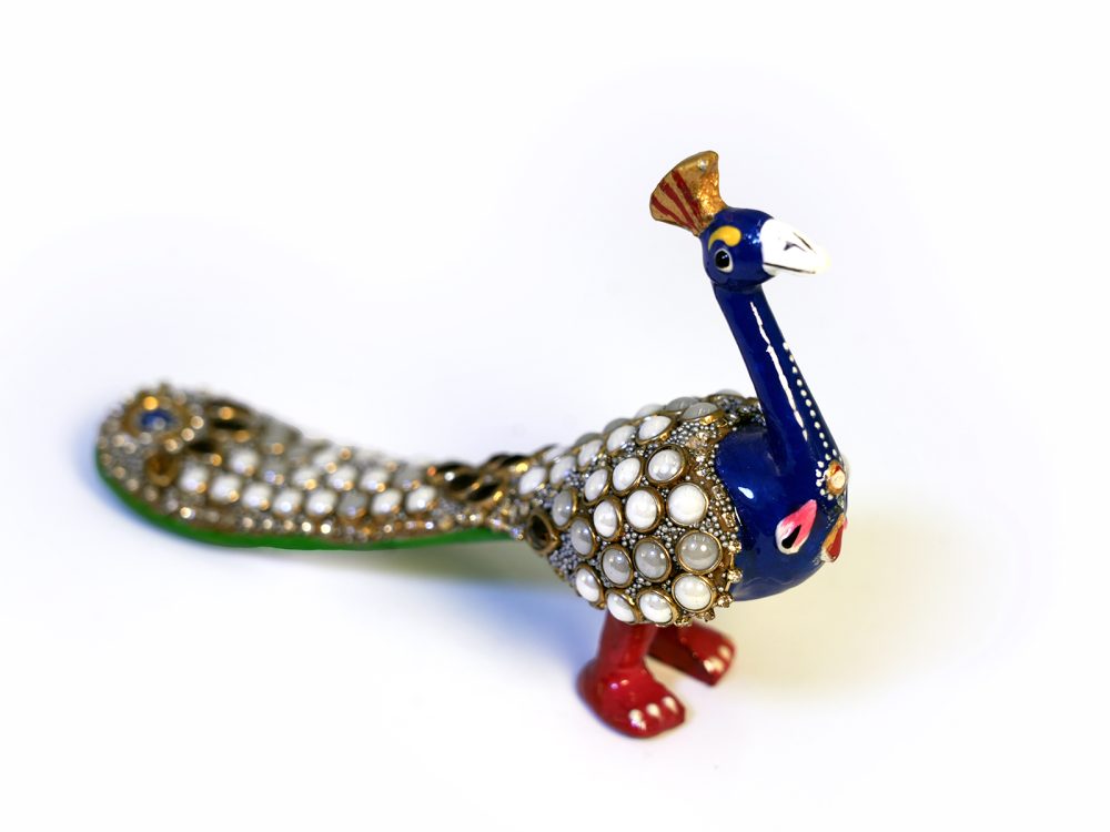Meenakari Peacock