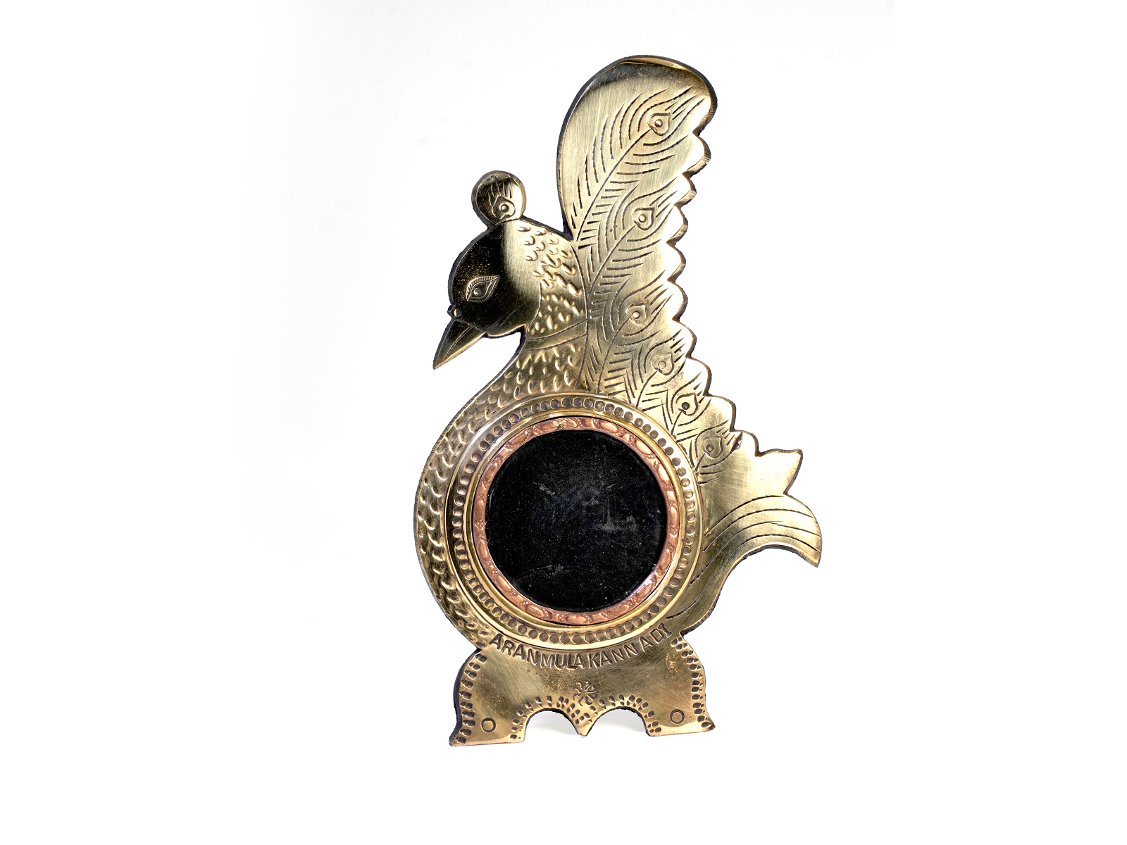 Aranmula Kannadi Peacock with Stand