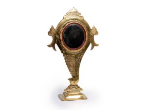 Aranmula kannadi Shankh with Stand
