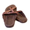 Braided Kolhapuri Sandals