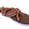 Braided Kolhapuri Sandals