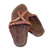 Braided Kolhapuri Sandals