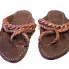 Braided Kolhapuri Sandals