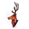 Indore leather toy stag head