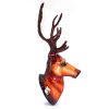 Indore leather toy stag head