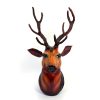 Indore leather toy stag head