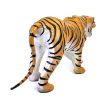 Indore leather toy tiger 12 Inch